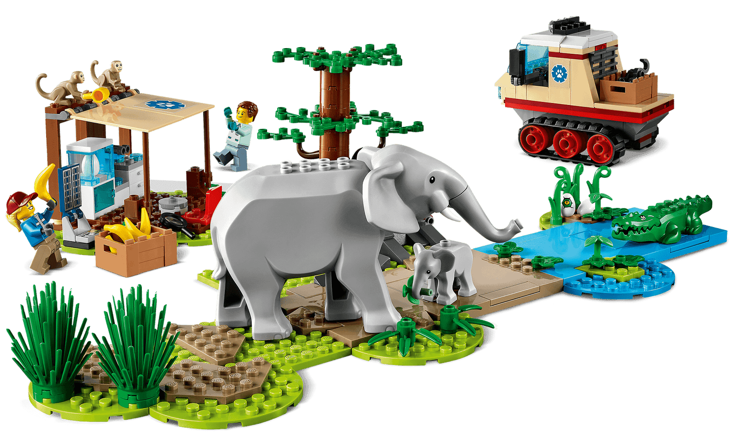 LEGO 60302 Wildlife Rescue Operation - City