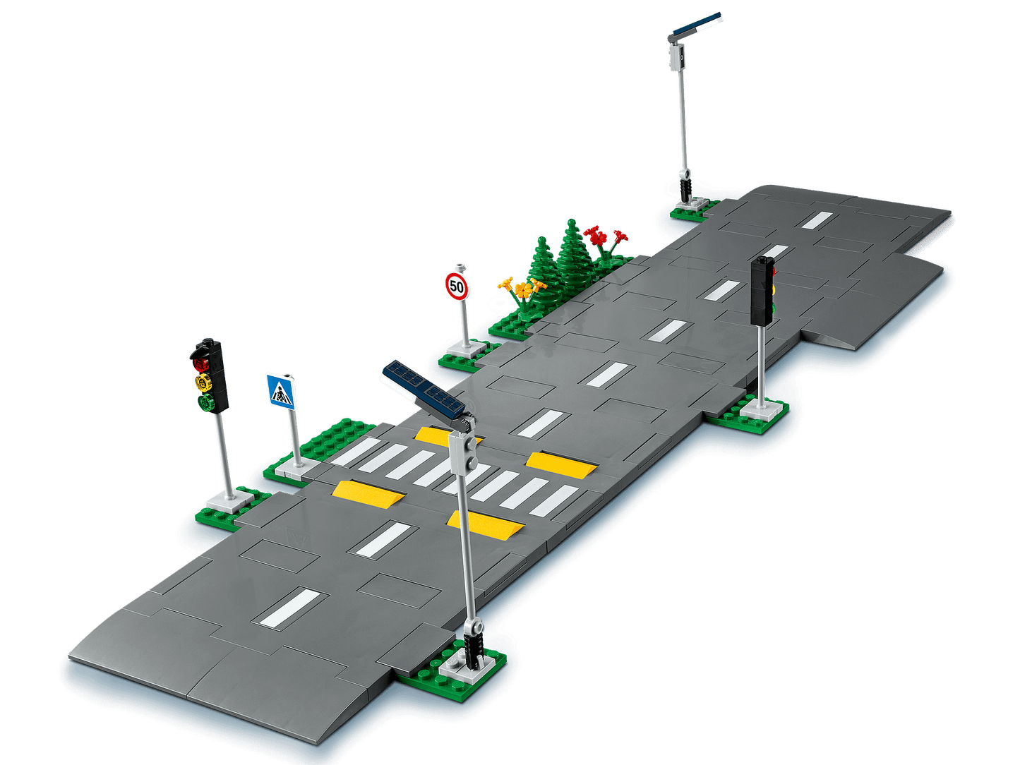 LEGO 60304 Road Plates - City
