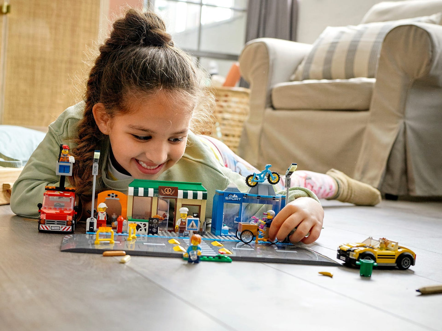 LEGO 60306 Shopping Street - City