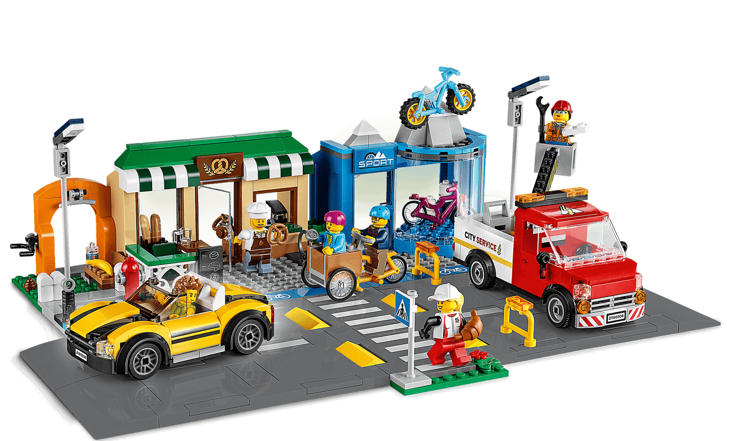 LEGO 60306 Shopping Street - City
