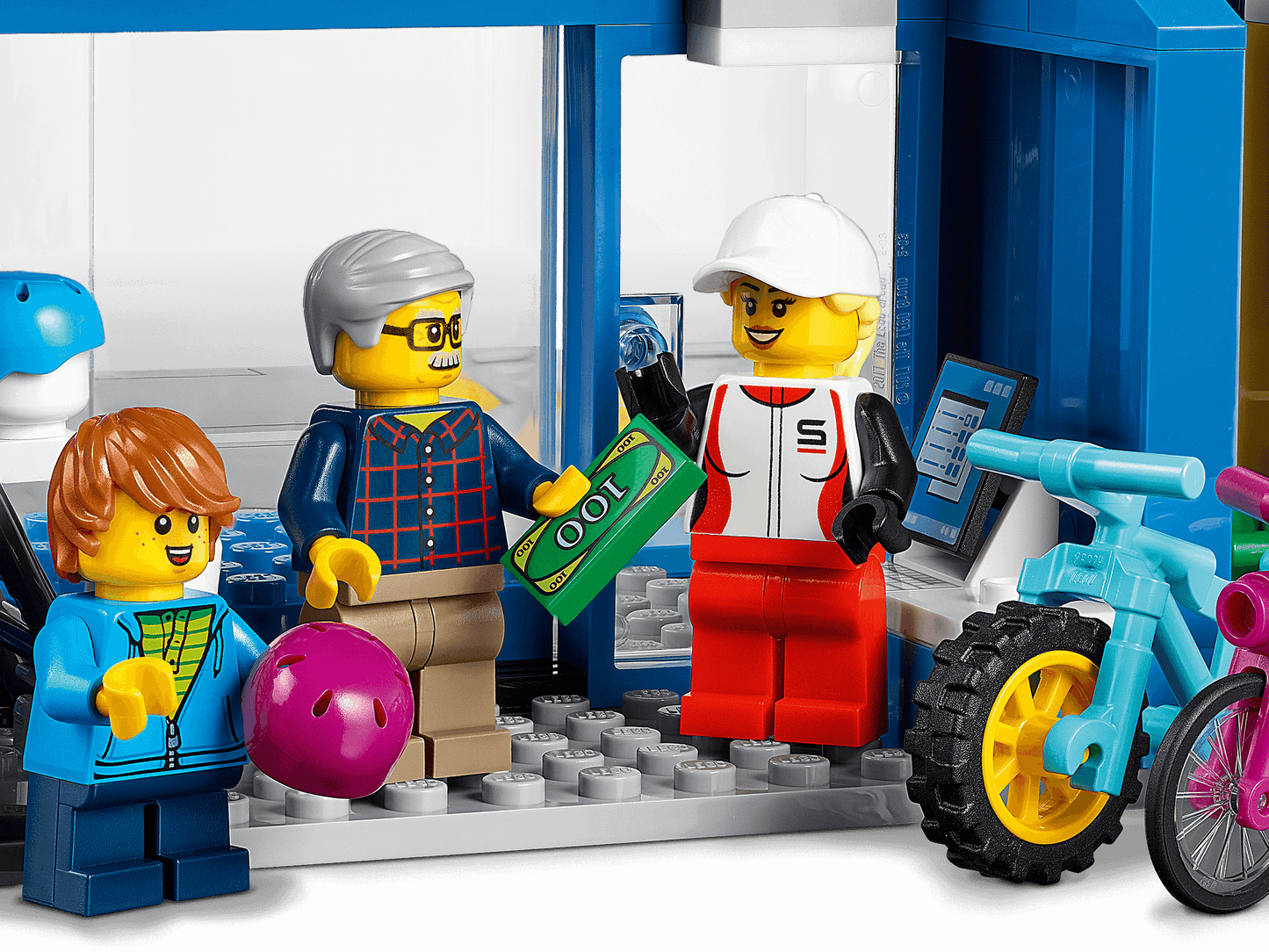 LEGO 60306 Shopping Street - City