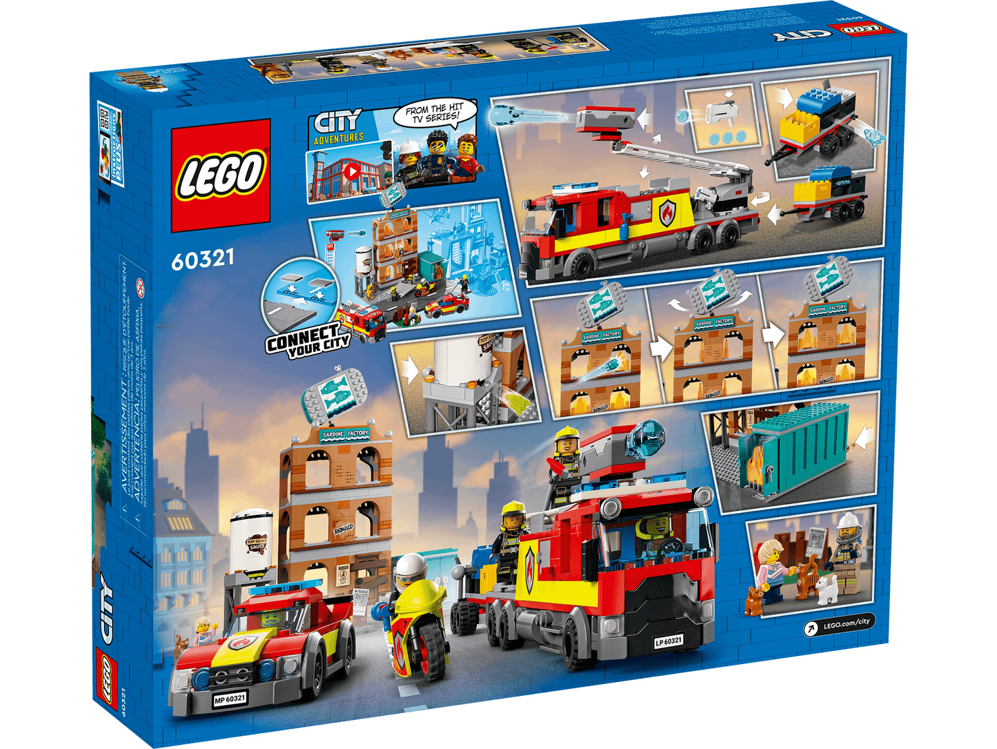 LEGO 60321 Fire Brigade - City