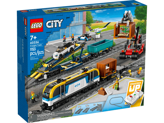LEGO 60336 Freight Train - City