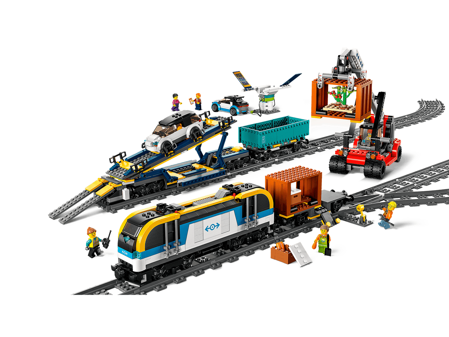 LEGO 60336 Freight Train - City