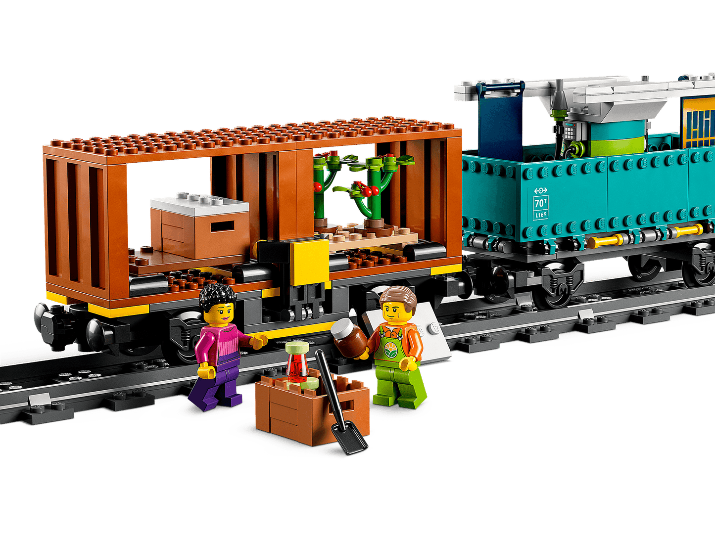 LEGO 60336 Freight Train - City