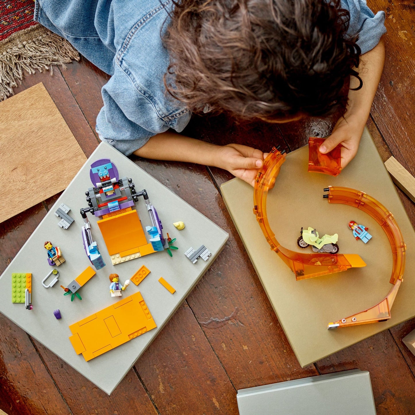 LEGO 60338 Chimpanzee Smash Stunt Loop - City Stuntz