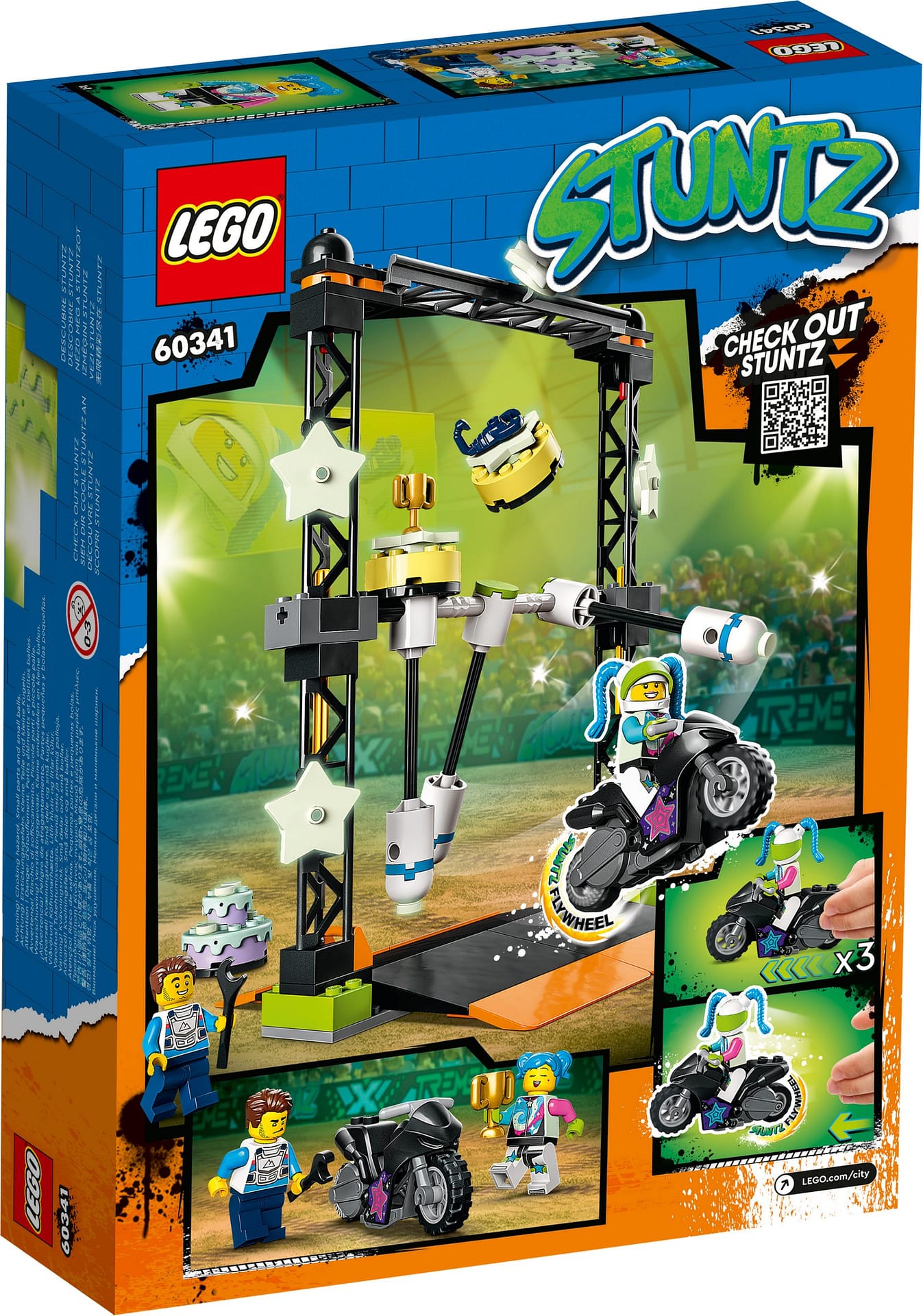 LEGO 60341 The Knock-Down Stunt Challenge - City Stuntz