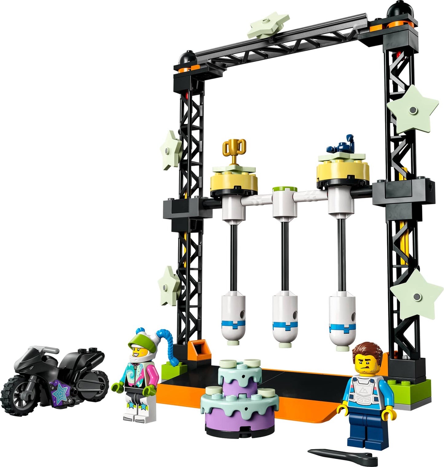 LEGO 60341 The Knock-Down Stunt Challenge - City Stuntz