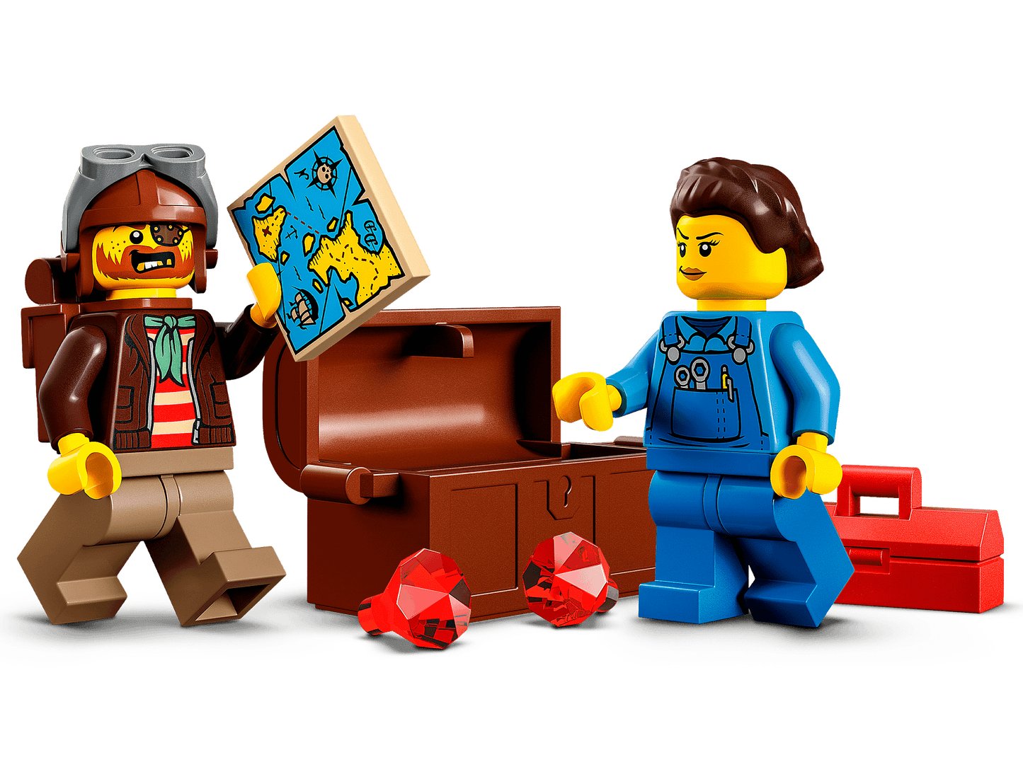 LEGO 60342 The Shark Attack Stunt Challenge - City Stuntz