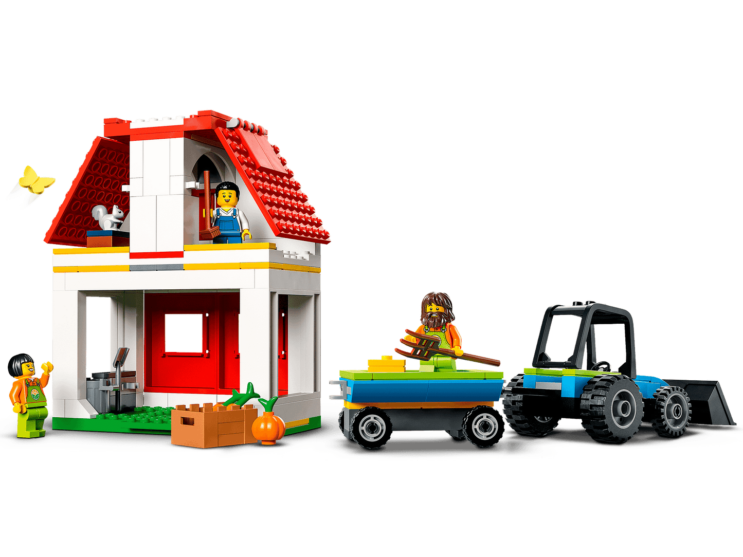 LEGO 60346 Barn & Farm Animals - City Farm 4+