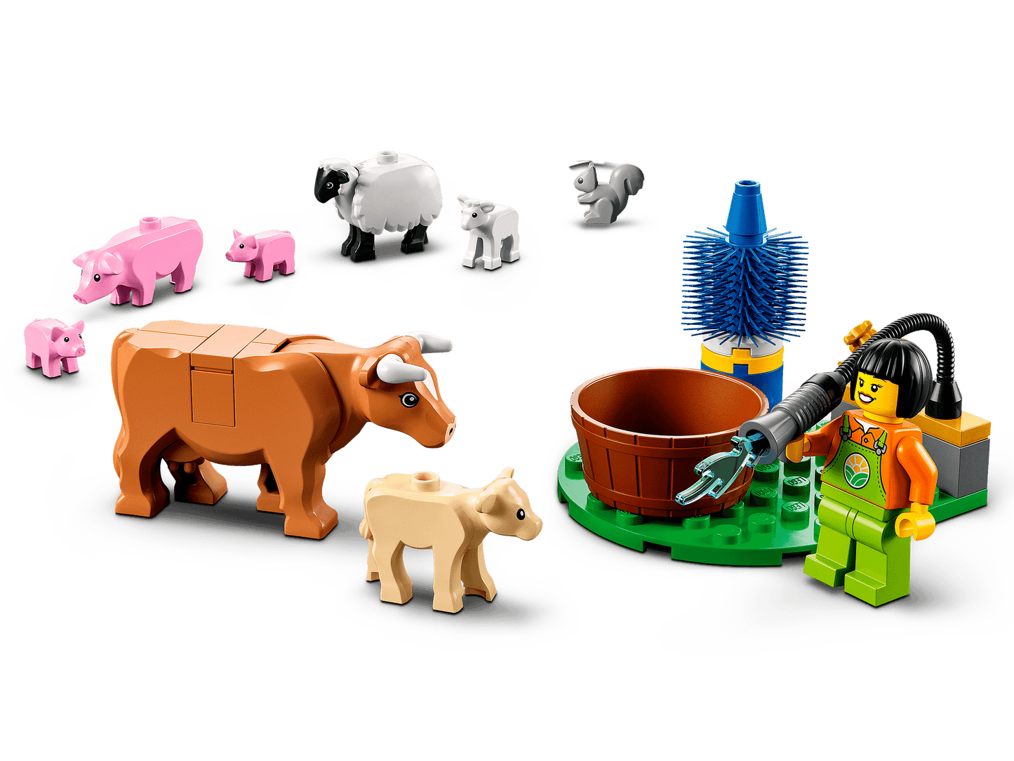 LEGO 60346 Barn & Farm Animals - City Farm 4+