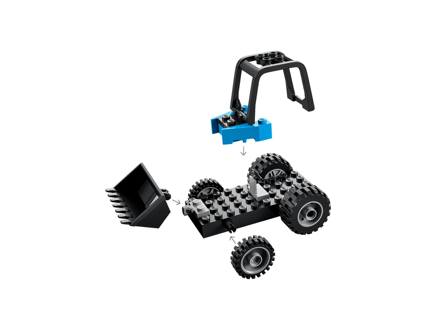 LEGO 60346 Barn & Farm Animals - City Farm 4+