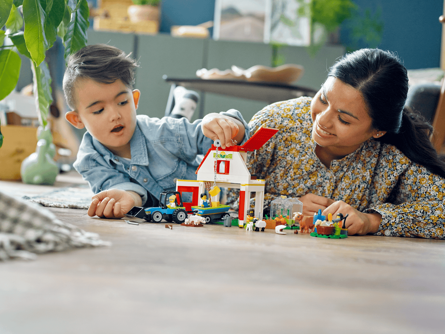 LEGO 60346 Barn & Farm Animals - City Farm 4+