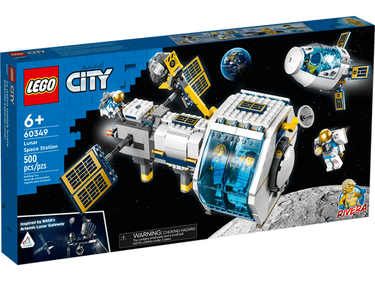 LEGO 60349 Lunar Space Station - City