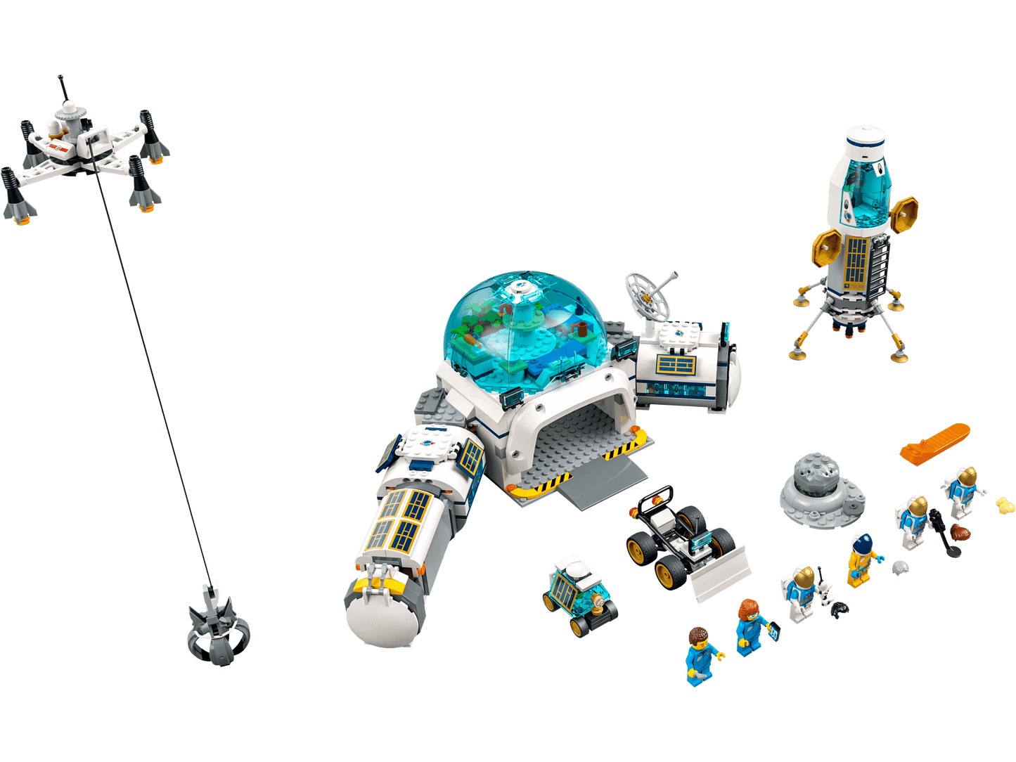 LEGO 60350 Lunar Research Base - City