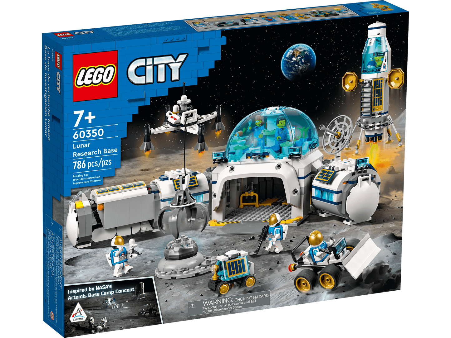 LEGO 60350 Lunar Research Base - City