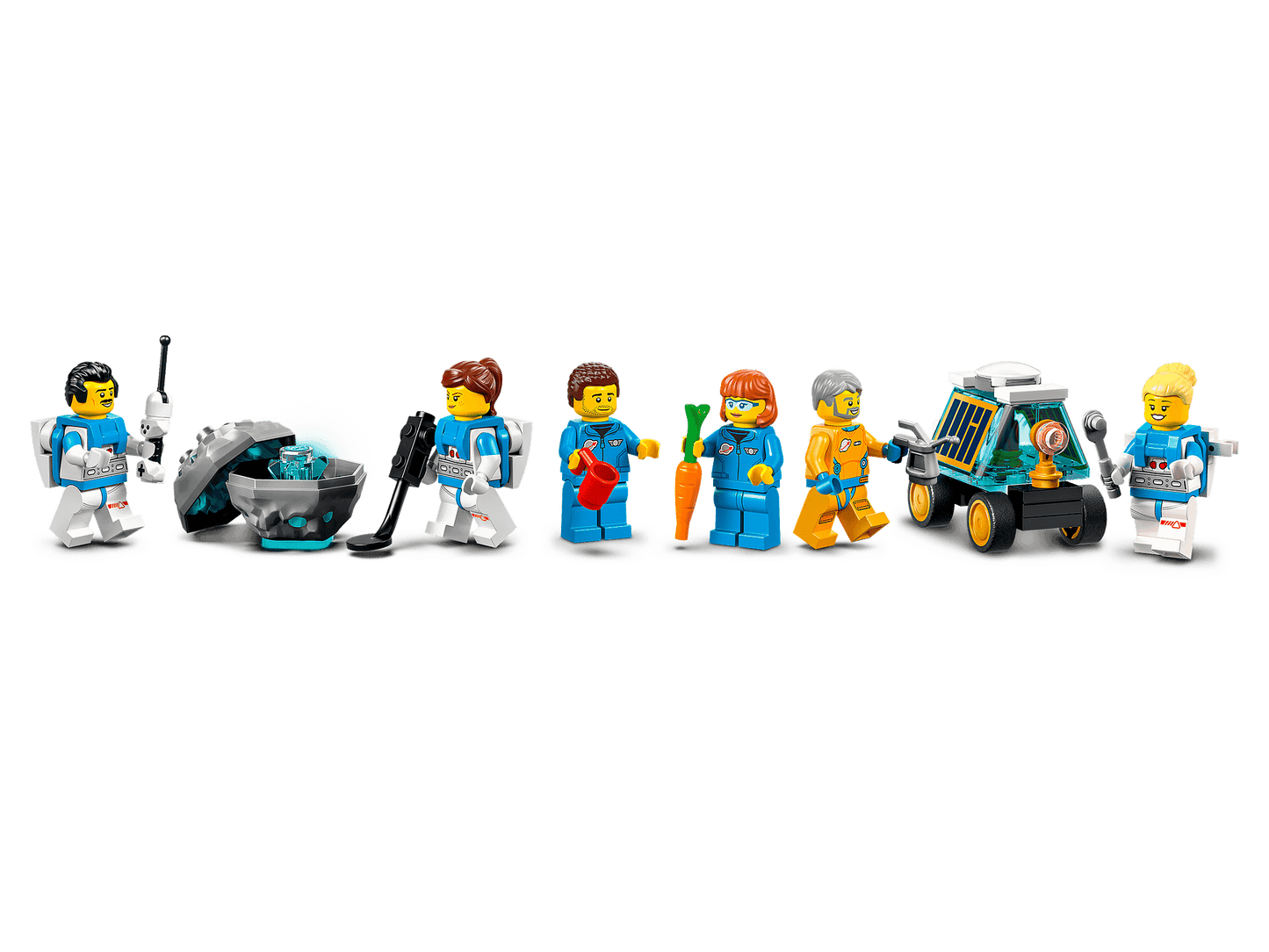 LEGO 60350 Lunar Research Base - City