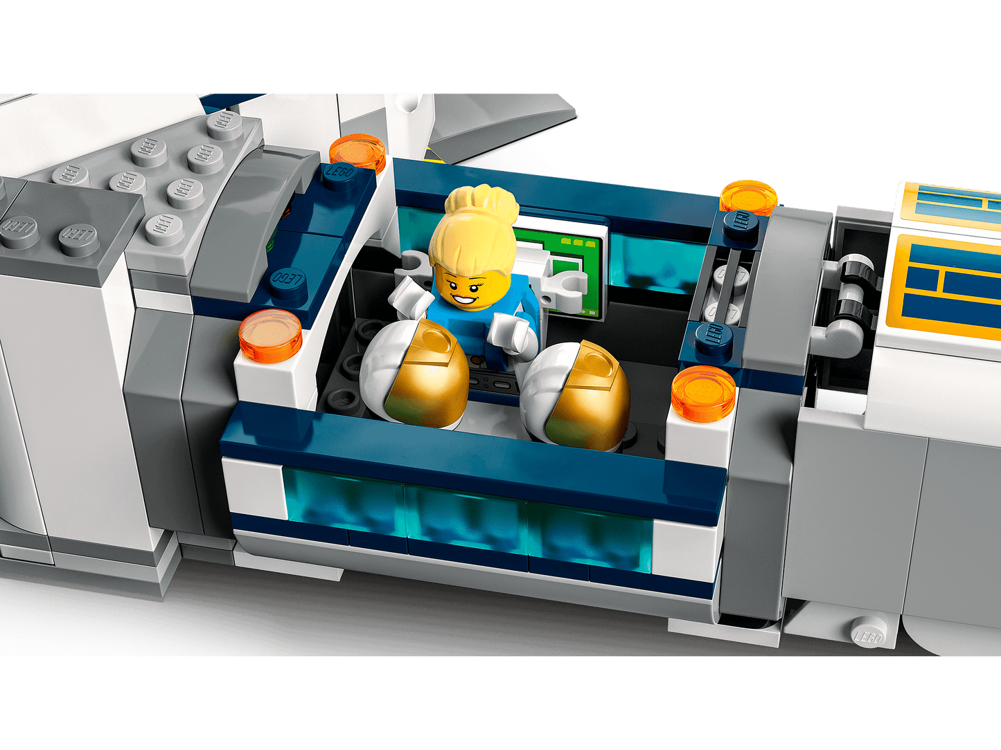 LEGO 60350 Lunar Research Base - City