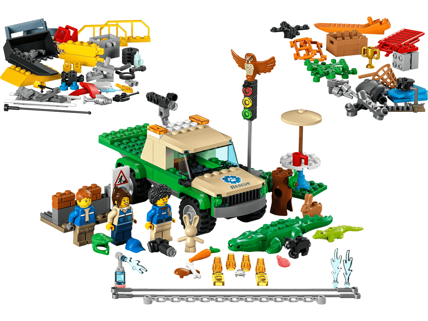 LEGO 60353 Wild Animal Rescue Missions - City