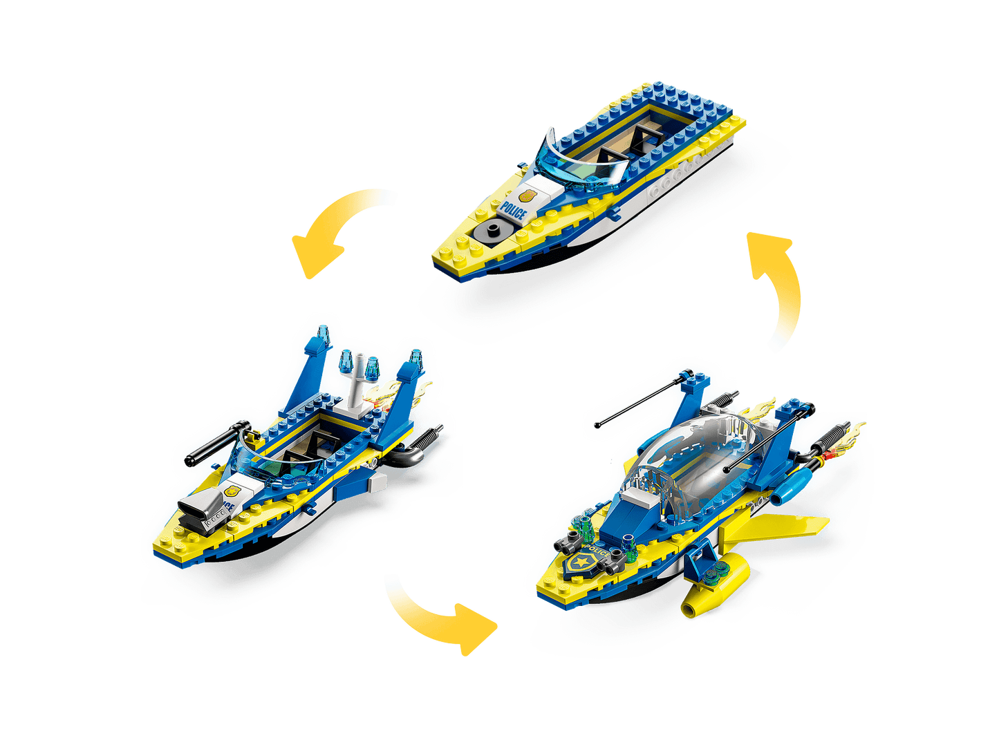 LEGO 60355 Water Police Detective Missions - City Police