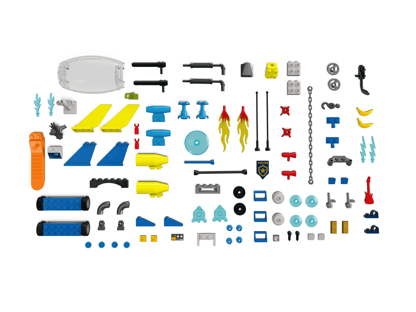 LEGO 60355 Water Police Detective Missions - City Police