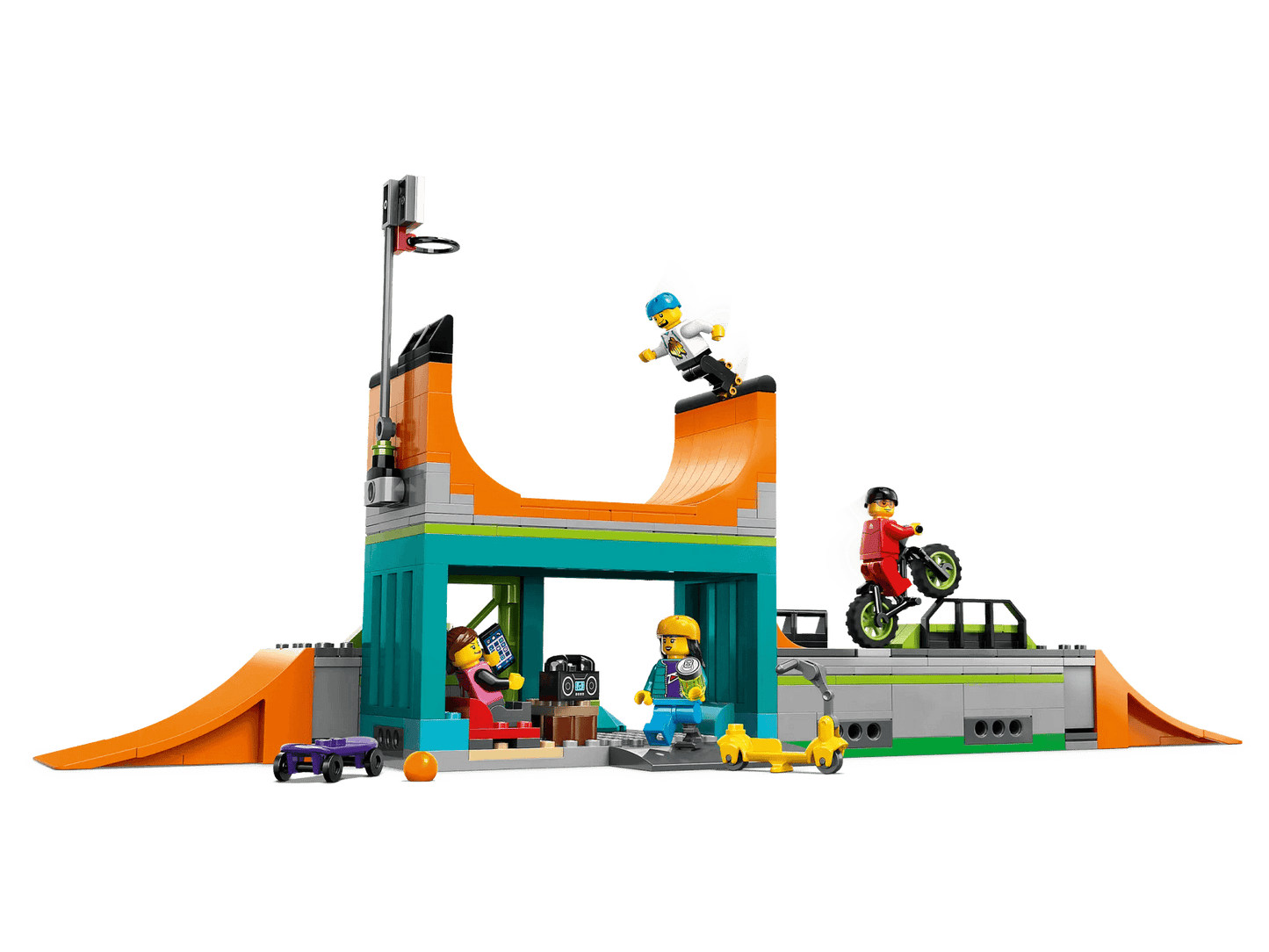 LEGO 60364 Street Skate Park - City
