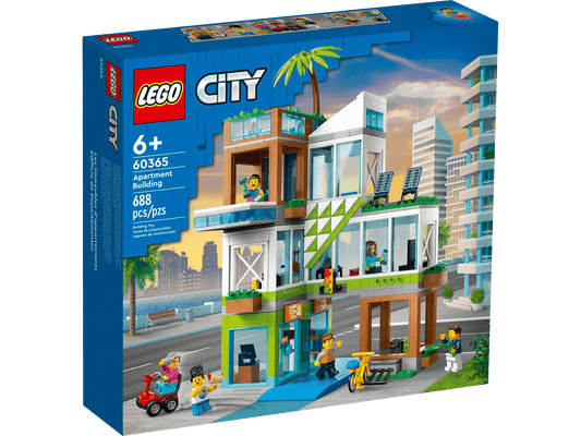 LEGO 60365 Apartment Building - City