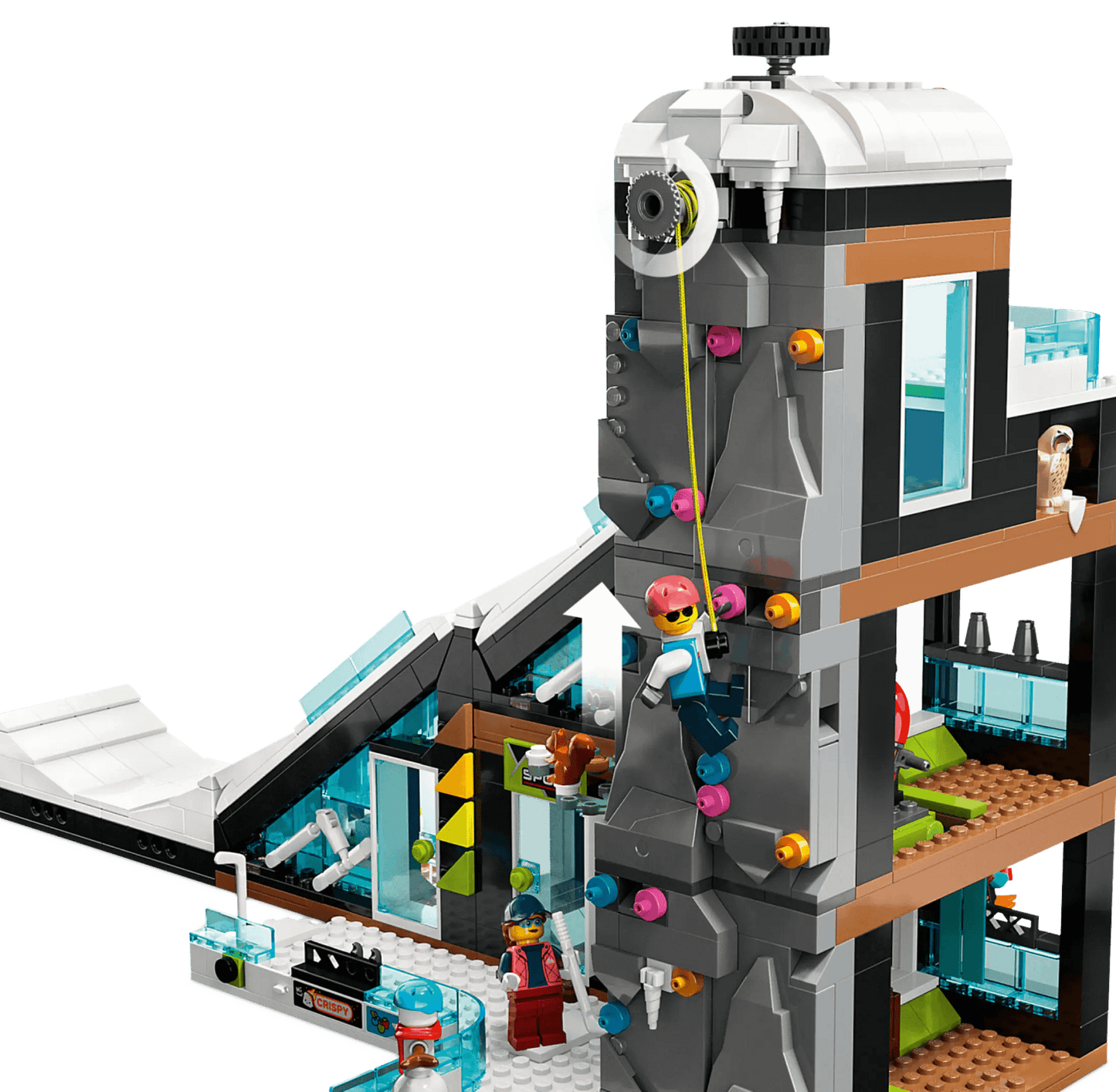 LEGO 60366 Ski and Climbing Center - City
