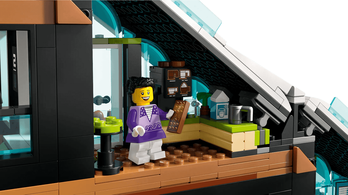 LEGO 60366 Ski and Climbing Center - City