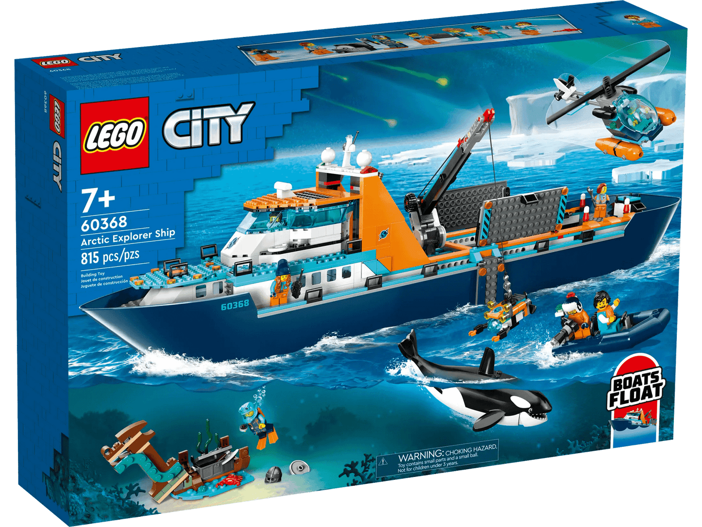 LEGO 60368 Arctic Explorer Ship - City