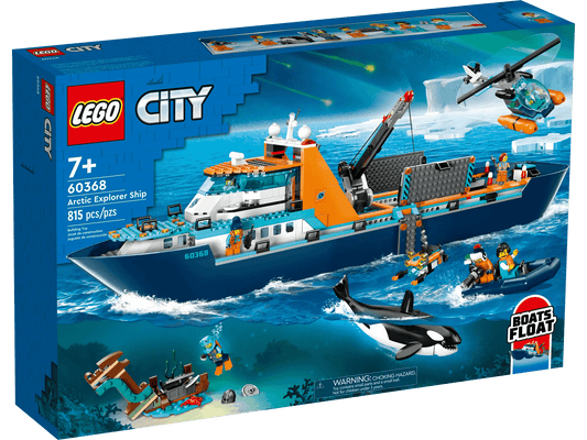 LEGO 60368 Arctic Explorer Ship - City