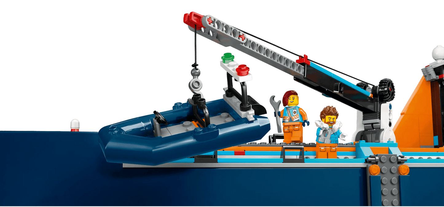 LEGO 60368 Arctic Explorer Ship - City