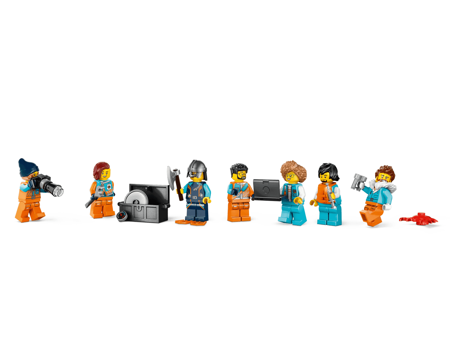 LEGO 60368 Arctic Explorer Ship - City