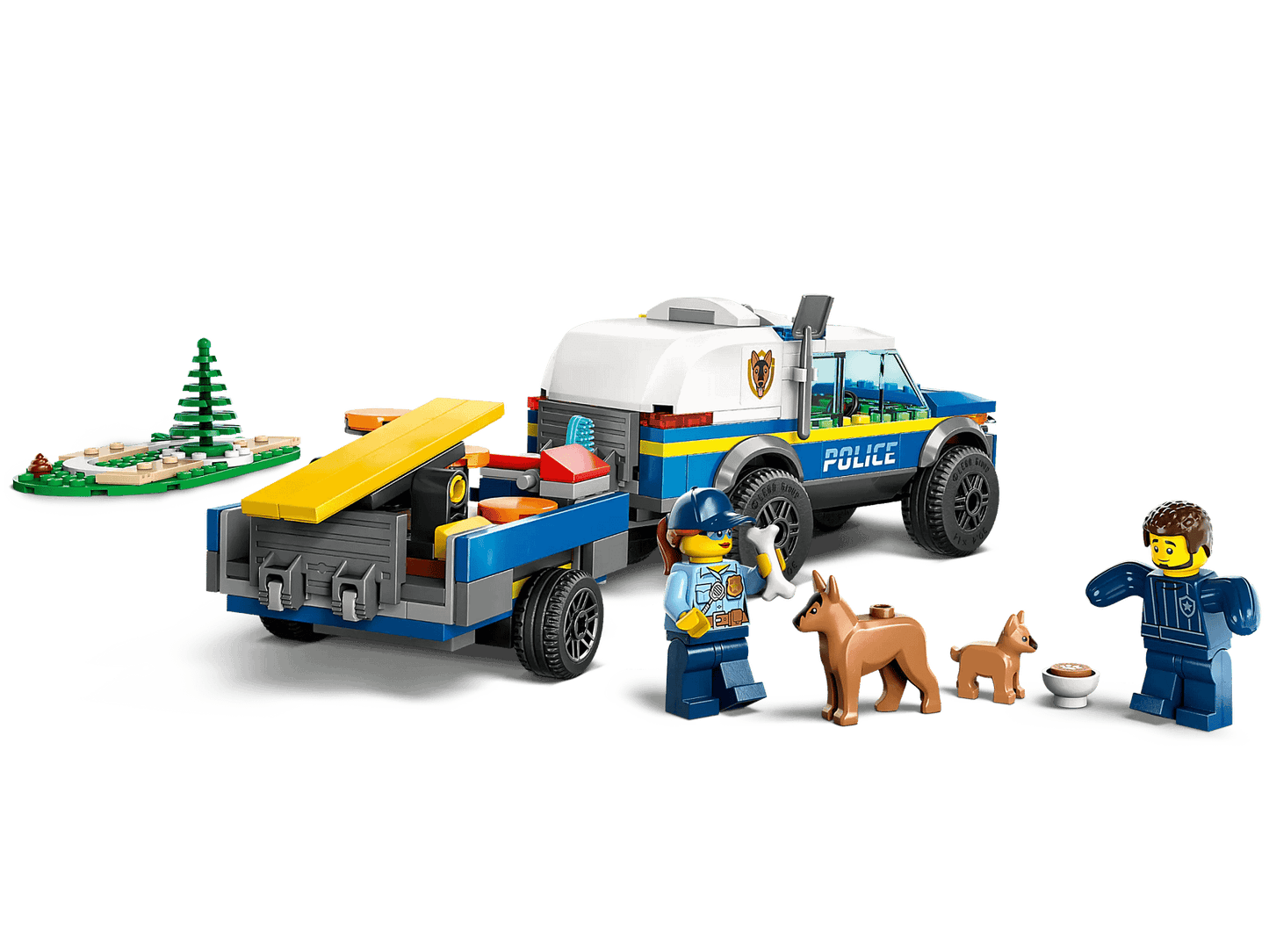 LEGO 60369 Mobile Police Dog Trainin - City