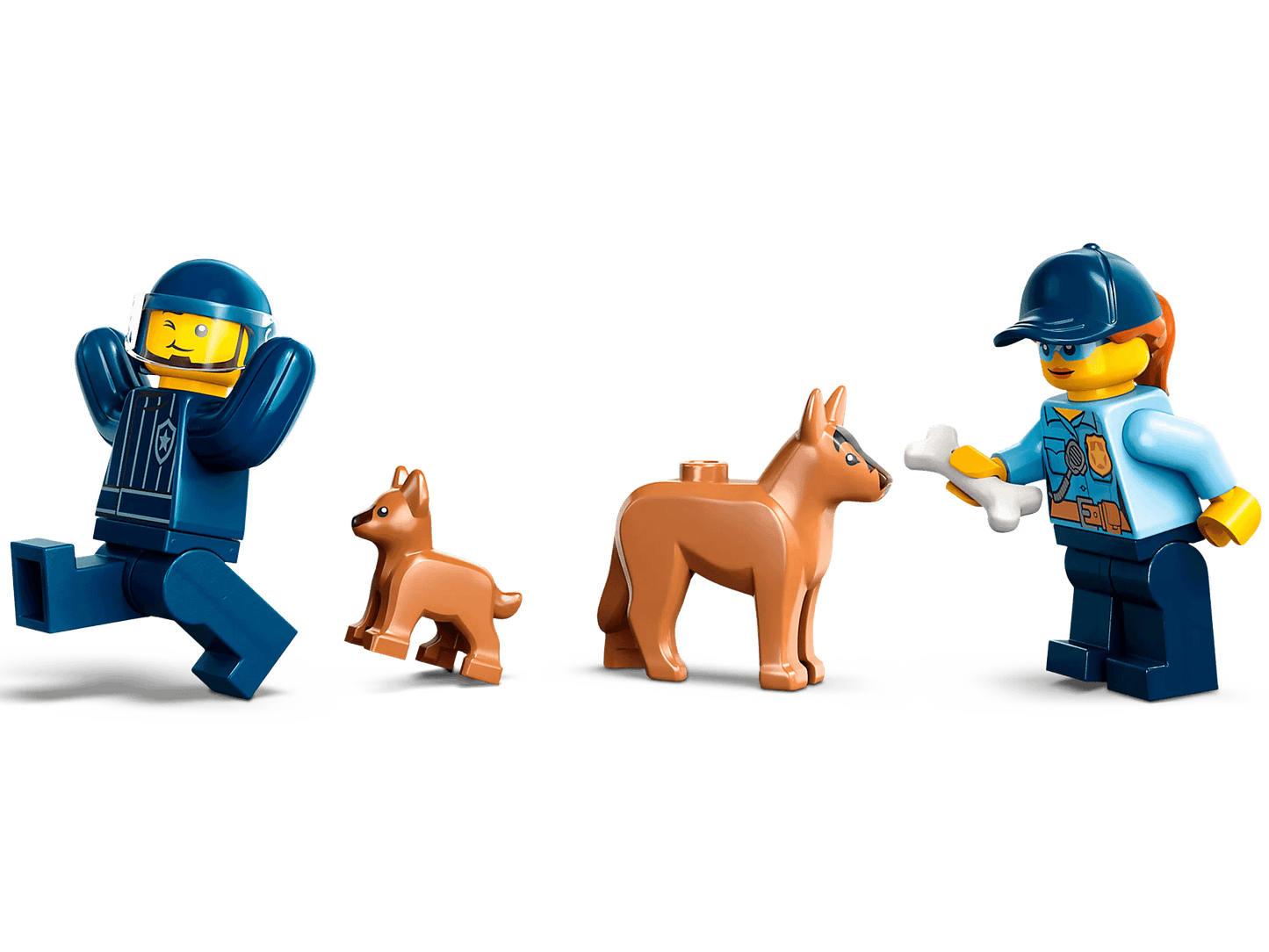 LEGO 60369 Mobile Police Dog Trainin - City