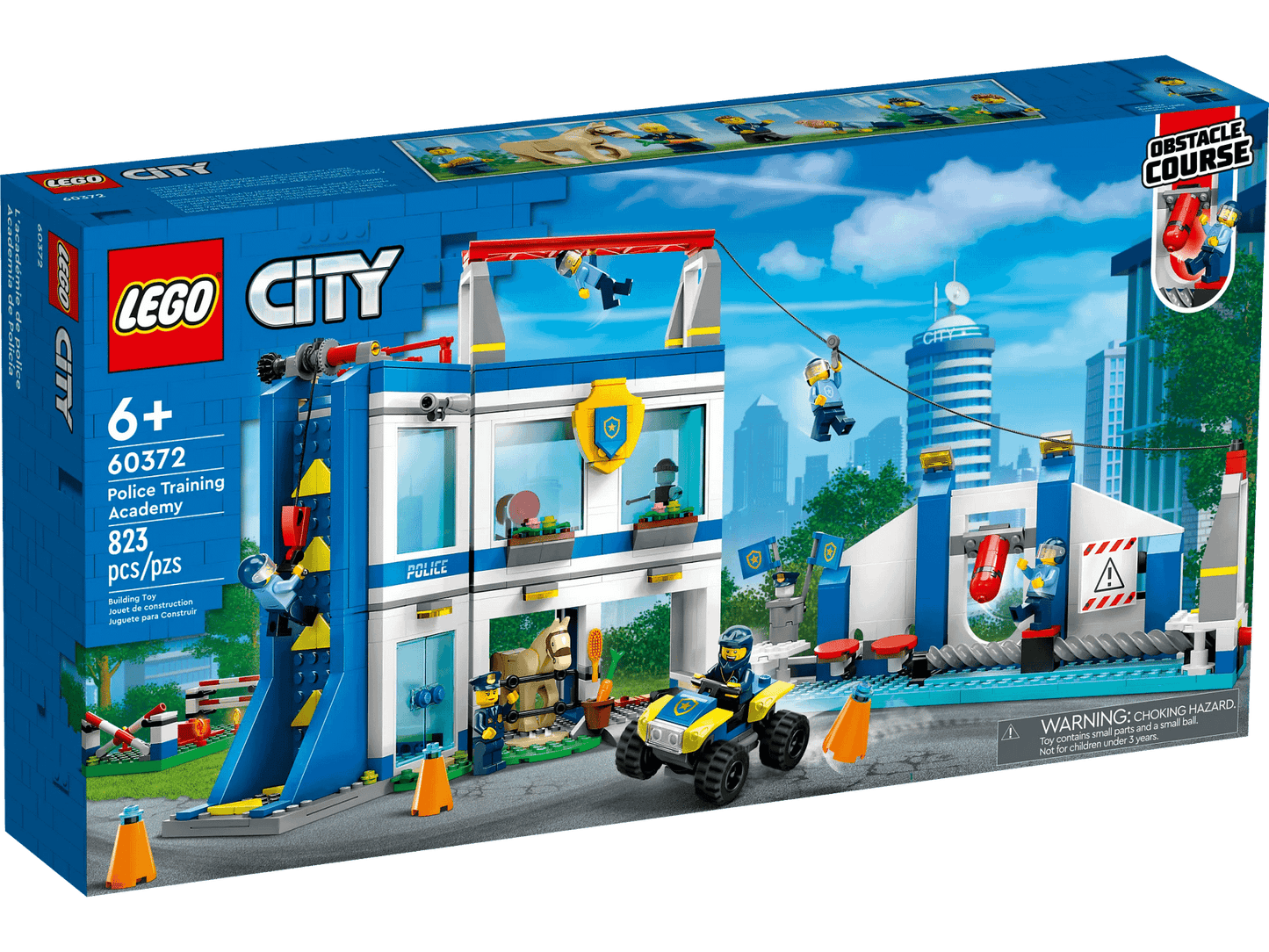 LEGO 60372 Police Training Academy - City