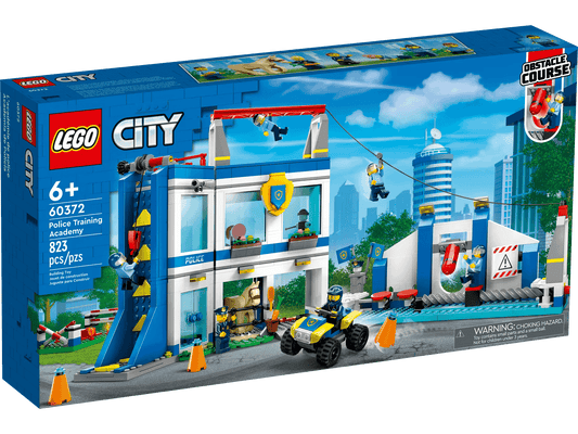 LEGO 60372 Police Training Academy - City