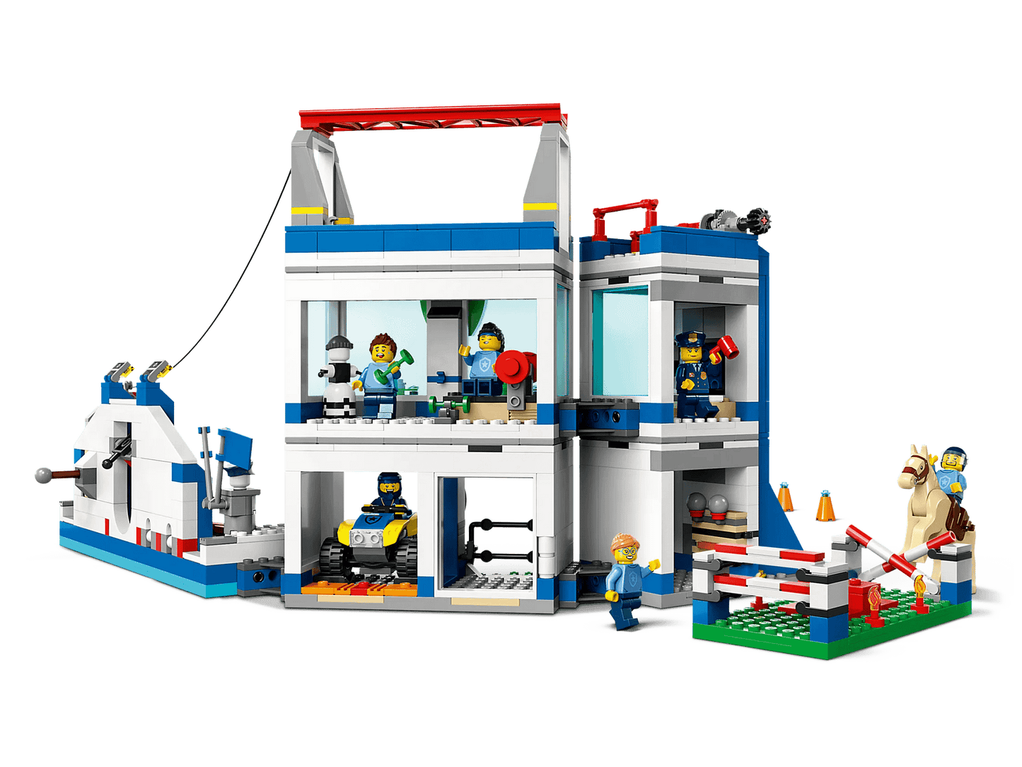 LEGO 60372 Police Training Academy - City