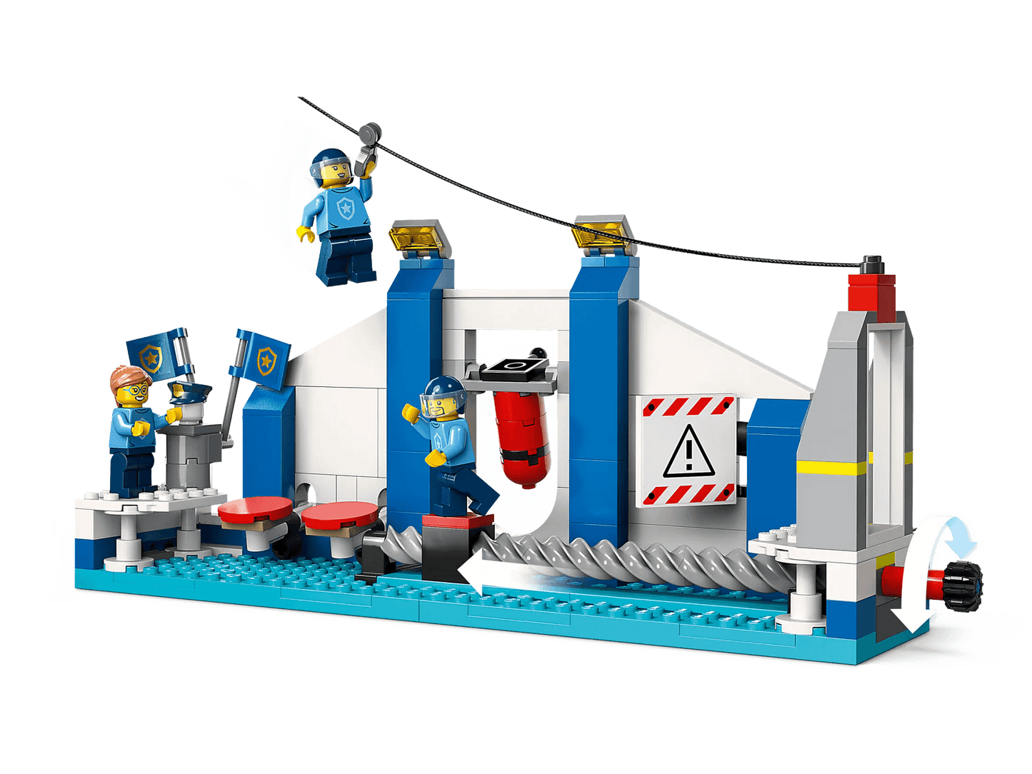 LEGO 60372 Police Training Academy - City