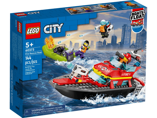 LEGO 60373 Fire Rescue Boat - City
