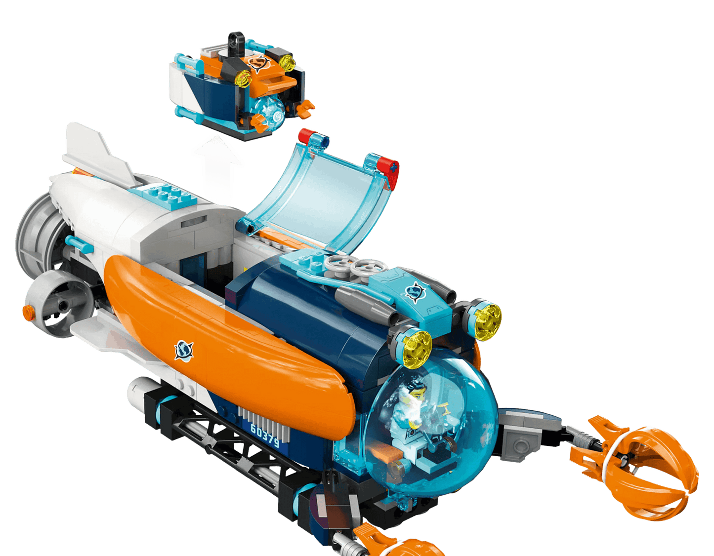LEGO 60379 Deep-Sea Explorer Submarine - City