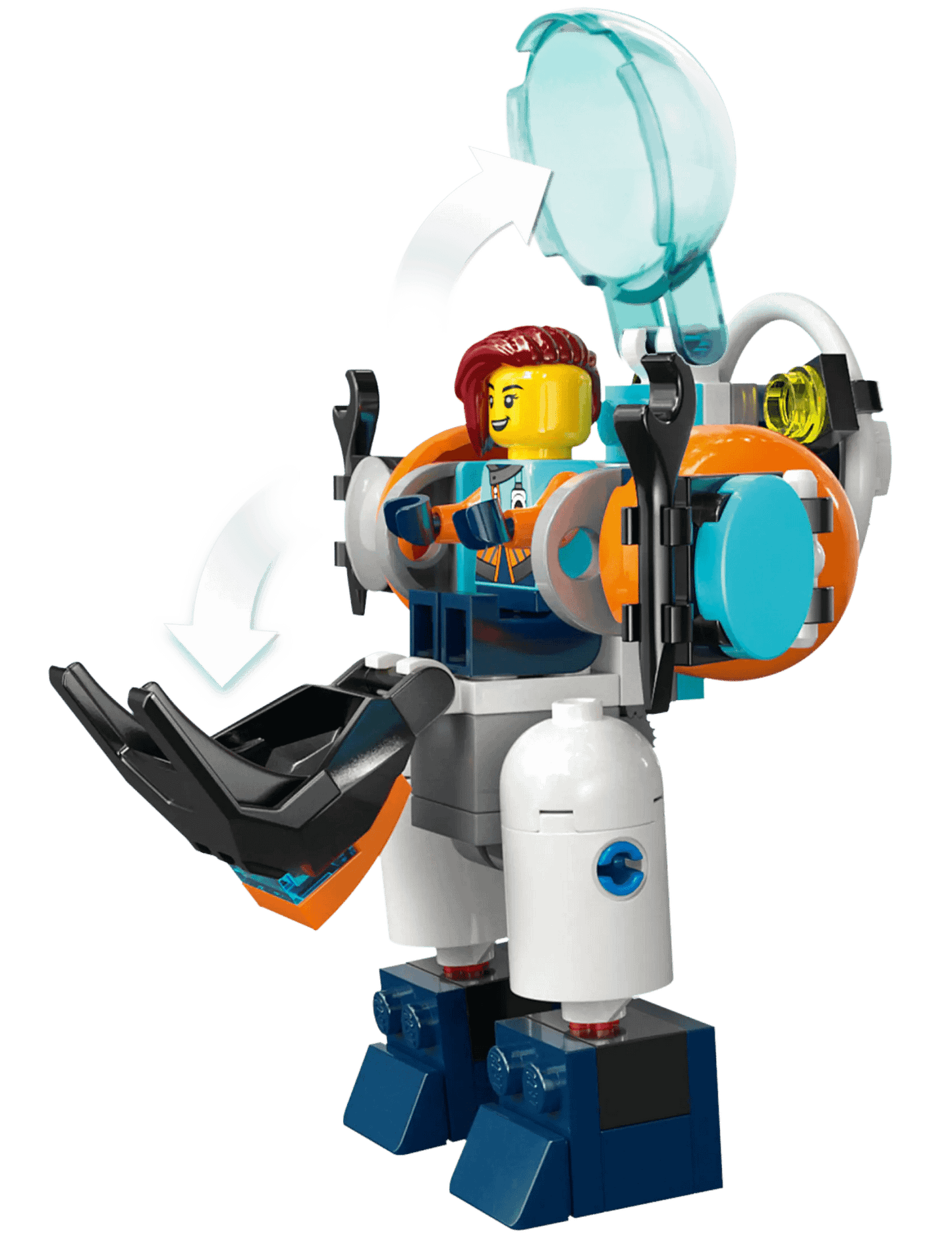 LEGO 60379 Deep-Sea Explorer Submarine - City