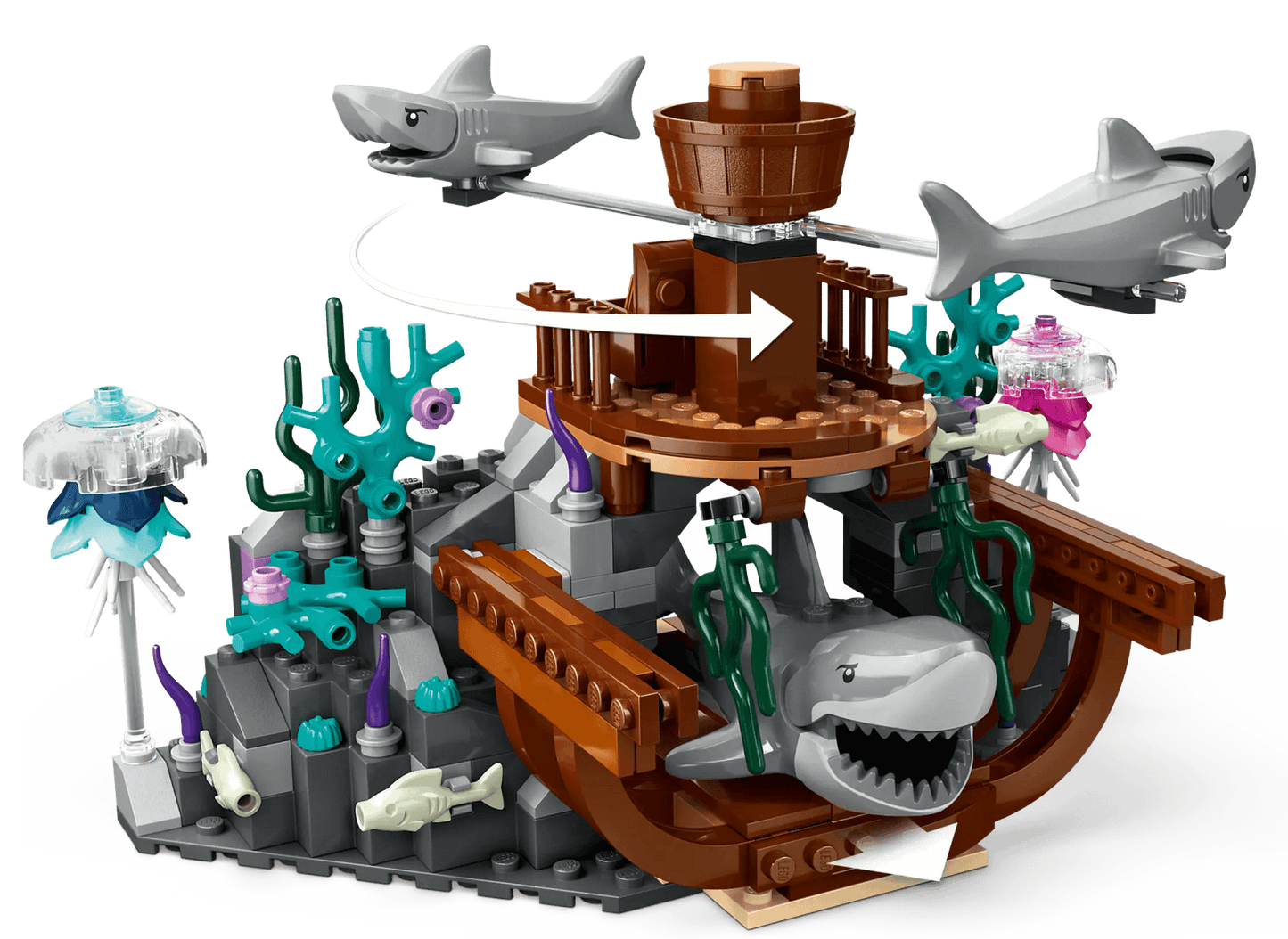 LEGO 60379 Deep-Sea Explorer Submarine - City