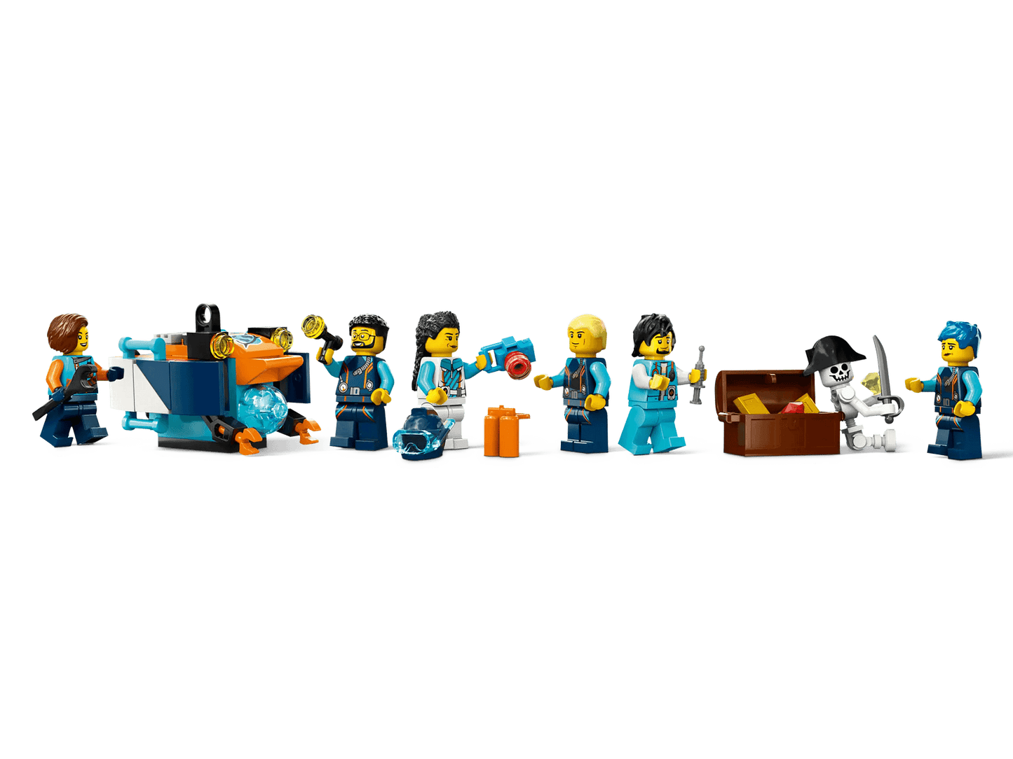 LEGO 60379 Deep-Sea Explorer Submarine - City