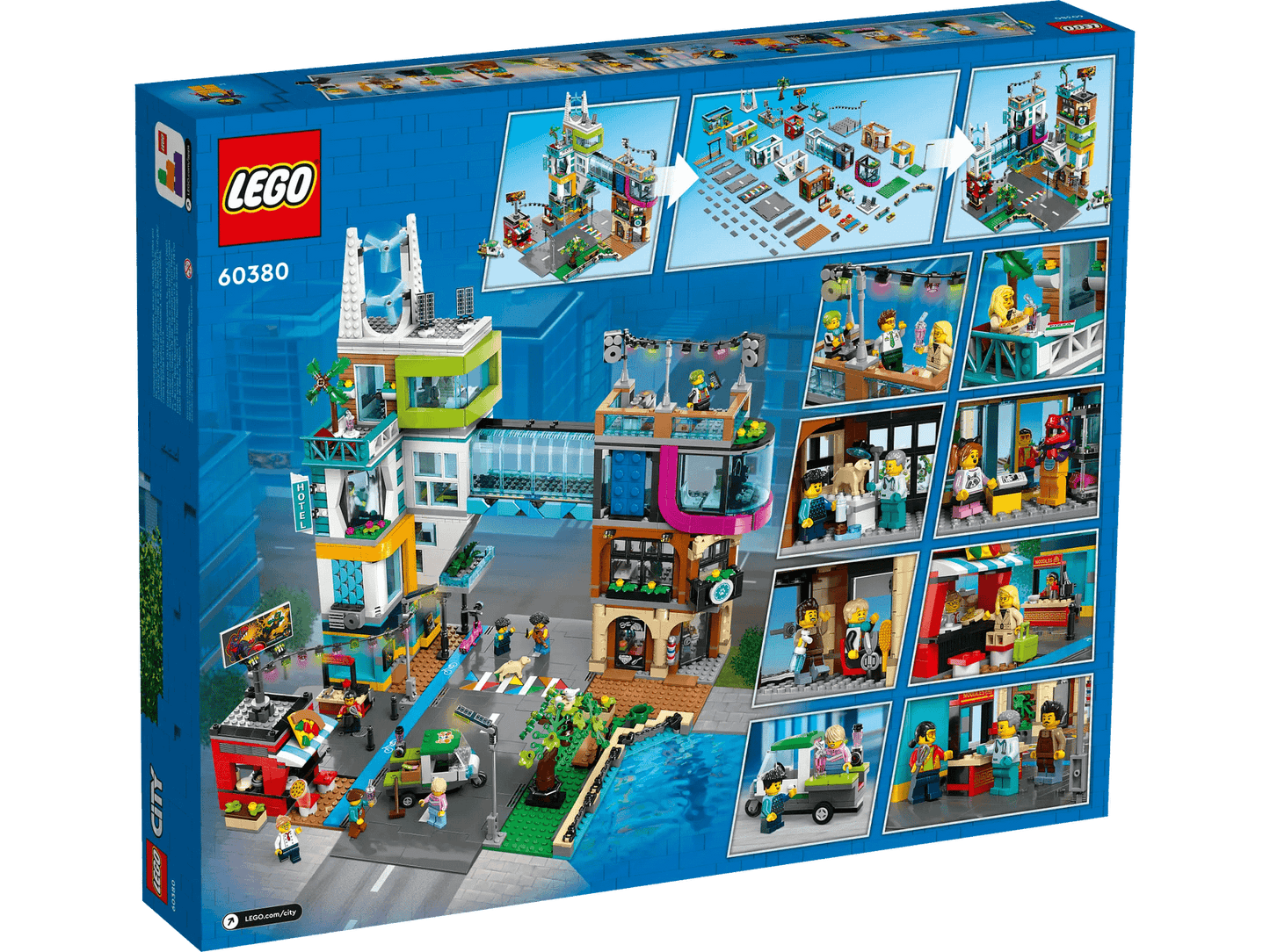 LEGO 60380 Downtown - City