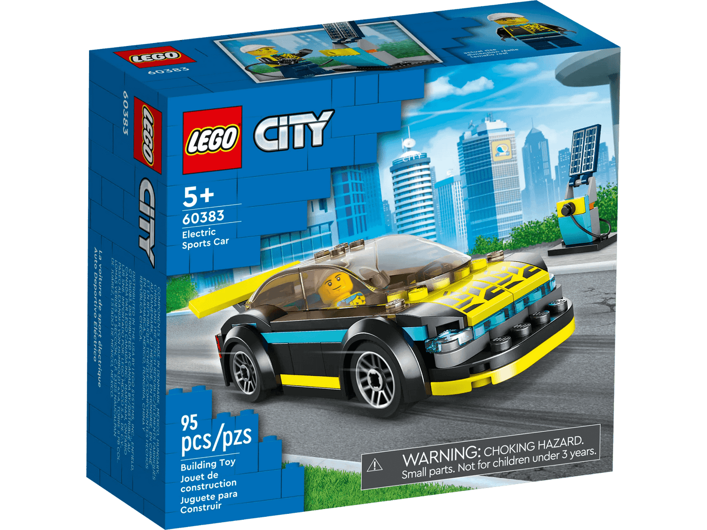 LEGO 60383 Electric Sports Car - City