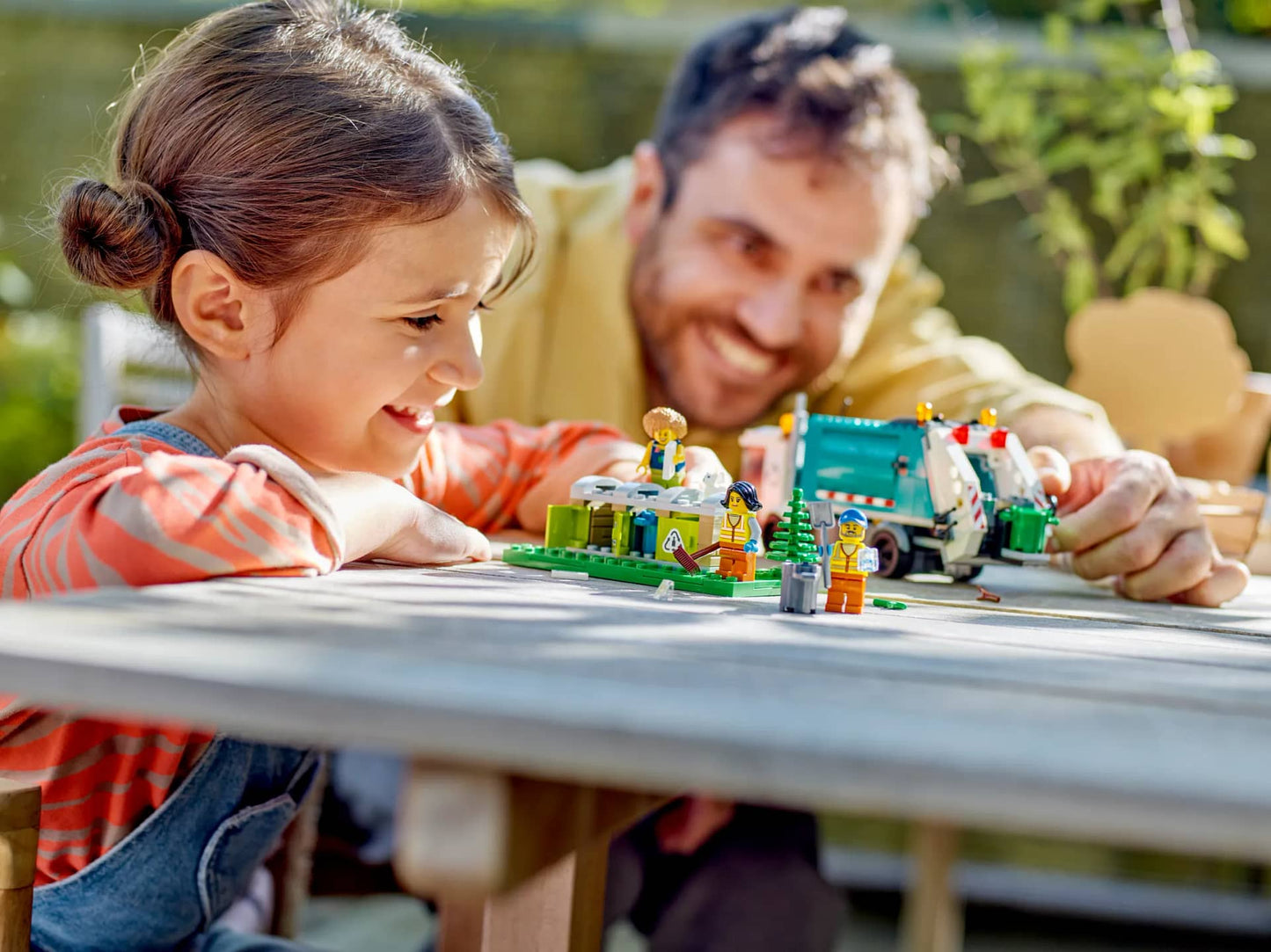 LEGO 60386 Recycling Truck - City