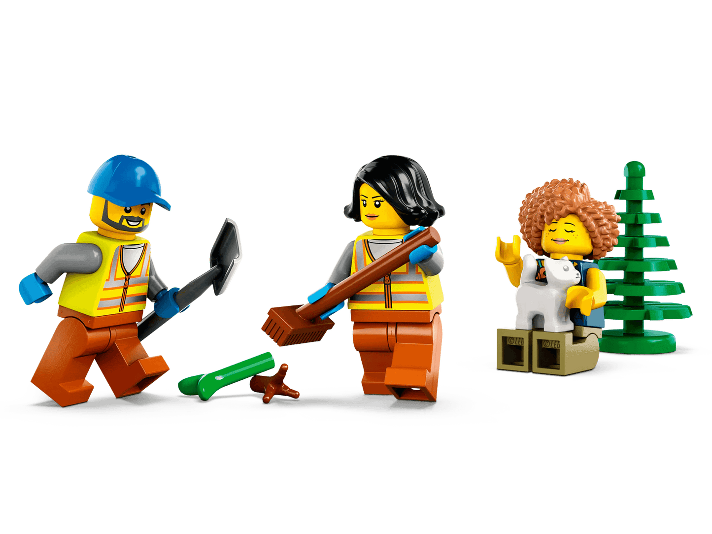 LEGO 60386 Recycling Truck - City