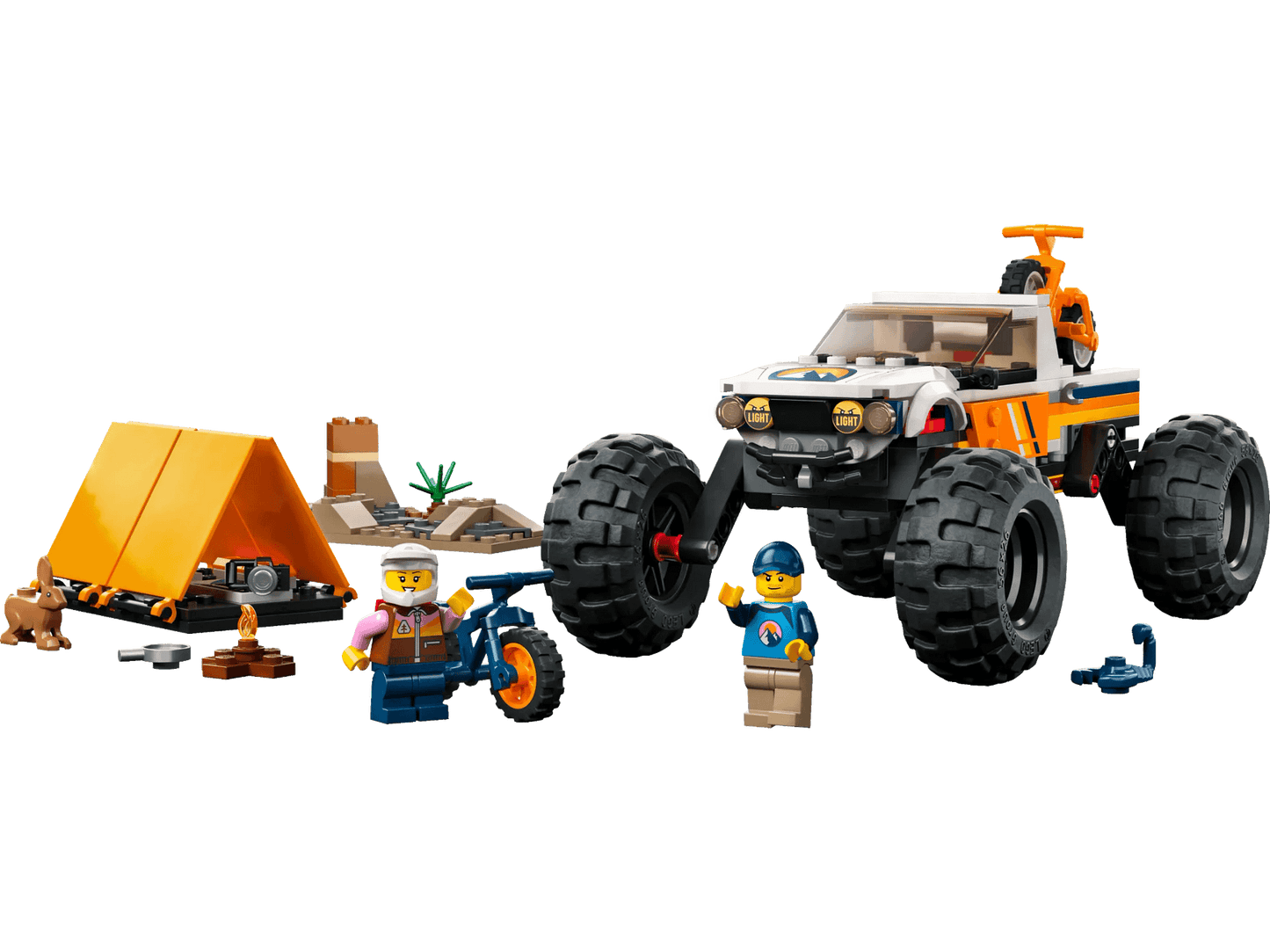LEGO 60387 4x4 Off-Roader Adventures - City