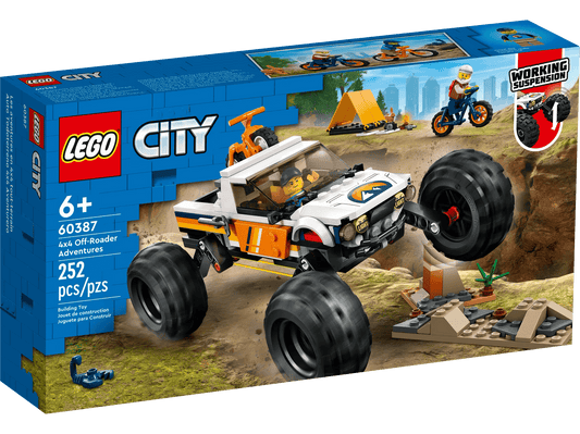 LEGO 60387 4x4 Off-Roader Adventures - City